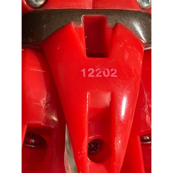 Bandai Power Rangers Wild Force Red Lion Ranger Action Figure No Legs 2001 - Picture 5 of 5